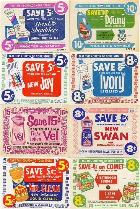What is the oldest coupon?