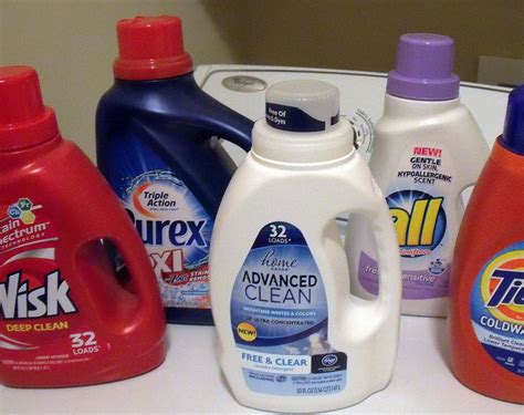 What is the oldest detergent brand?