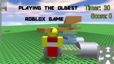 What is the oldest game in Roblox?