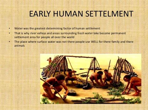 What is the oldest human settlement in the world?