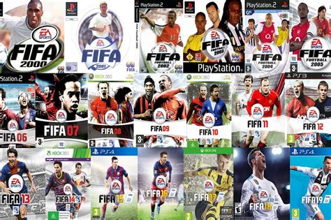 What is the oldest version of FIFA?