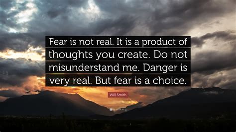 What is the only real fear?