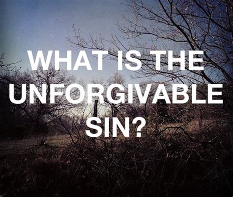 What is the only unforgivable sin in Islam?
