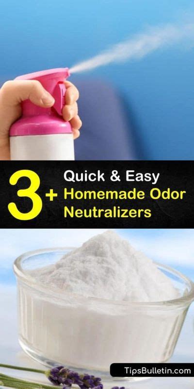 What is the only way to actually neutralize an odor?