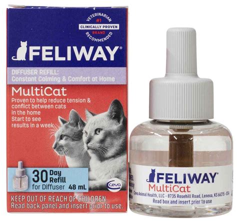 What is the opposite effect of Feliway?