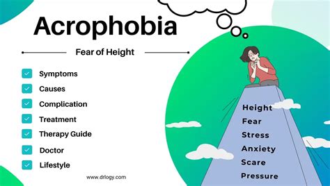 What is the opposite of acrophobia?