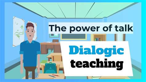 What is the opposite of dialogic teaching?