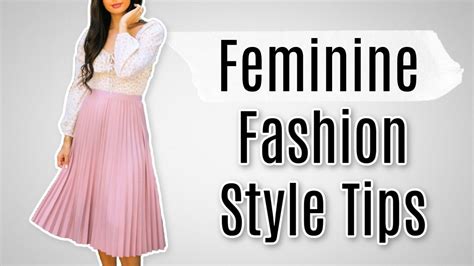 What is the opposite of feminine style?