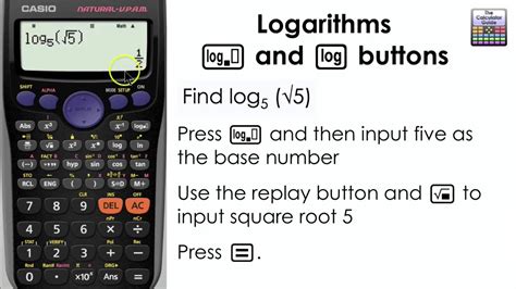 What is the opposite of log on a calculator?