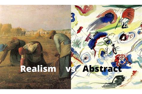 What is the opposite of realism art?