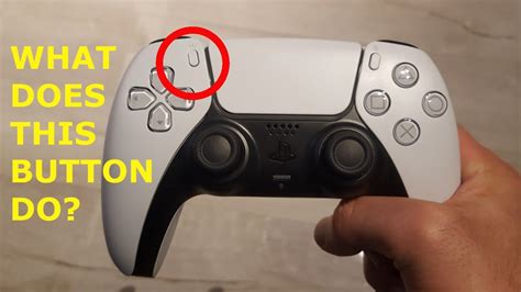 What is the option button on PS5 controller?