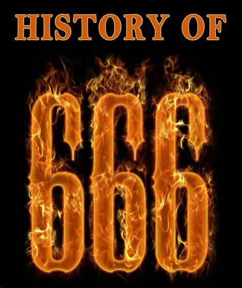 What is the origin of the 666?