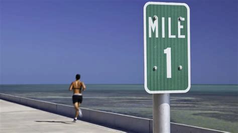 What is the origin of the mile measurement?