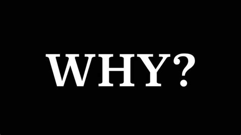 What is the origin of the word why?