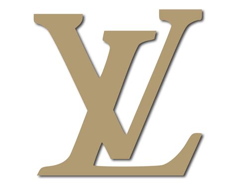 What is the original color of the Louis Vuitton logo?