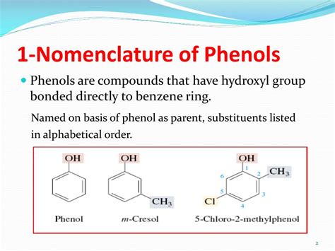 What is the other name for phenyl?