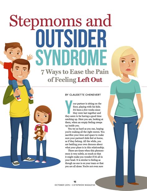 What is the outsider syndrome called?