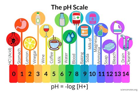 What is the pH of rice water?