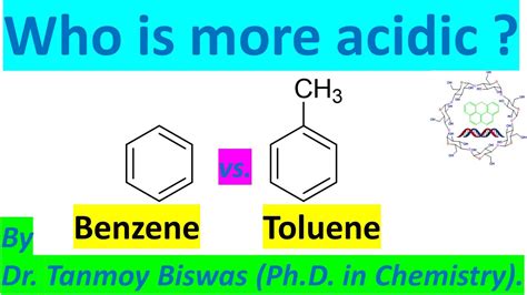 What is the pH of toluene?