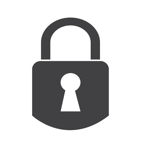 What is the padlock symbol?