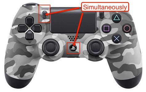 What is the pairing pin for PS4 controller?