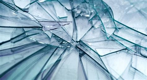 What is the paradox of broken glass?