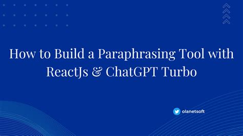 What is the paraphrasing tool for ChatGPT content?