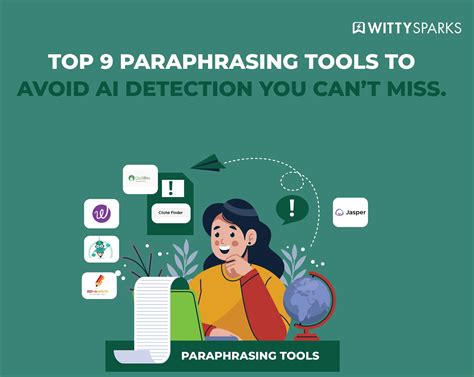 What is the paraphrasing tool to avoid AI detection?