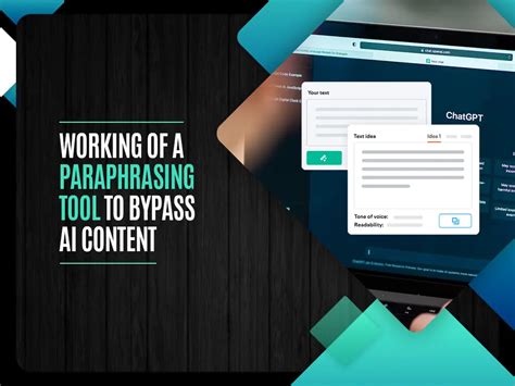 What is the paraphrasing tool to bypass AI detector?