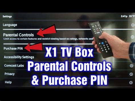 What is the parental PIN for now TV?