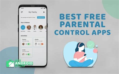 What is the parental control website for Android?