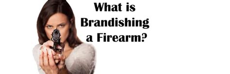 What is the penalty for brandishing a firearm in Florida?
