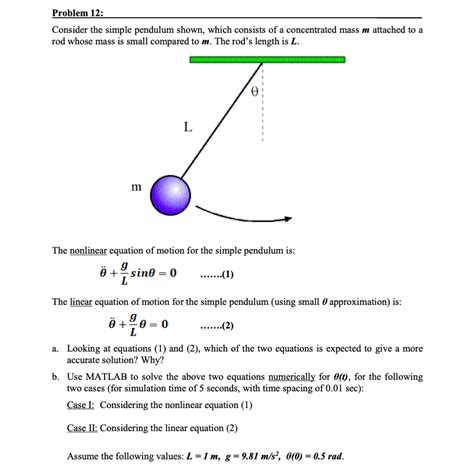 What is the pendulum problem?