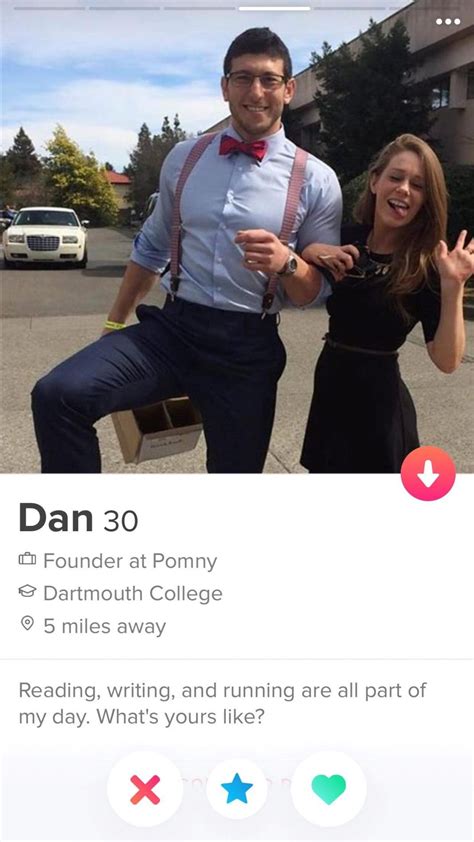 What is the perfect Tinder profile?