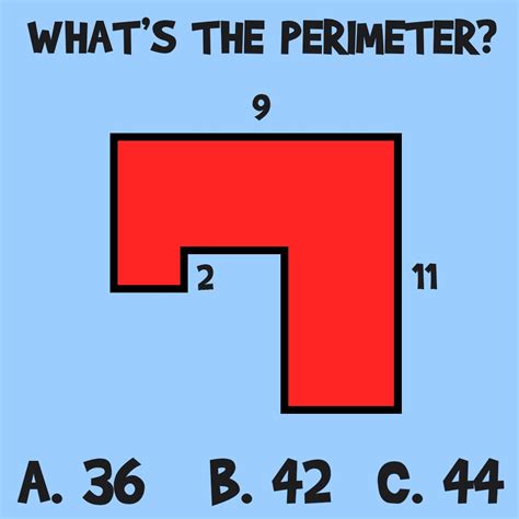What is the perimeter of this shape?