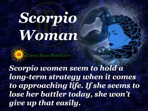 What is the personality of a Scorpio Midheaven woman?