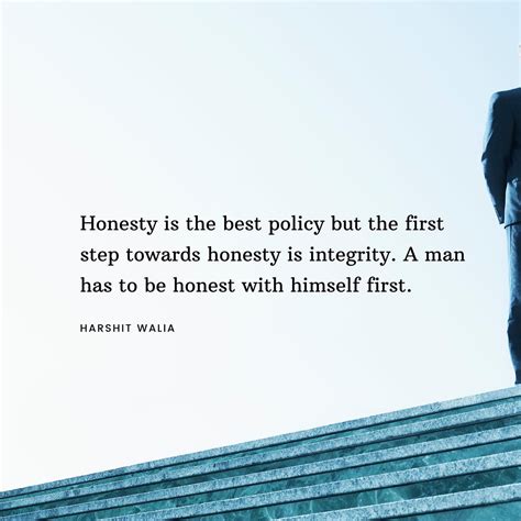 What is the philosophy of honesty?