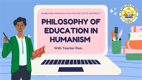 What is the philosophy of humanism in education?