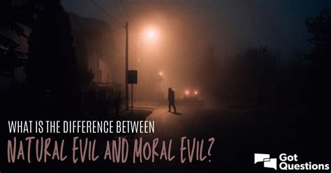 What is the philosophy of natural evil?