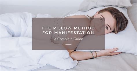 What is the pillow method for girls?