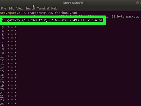 What is the ping6 command in Linux?