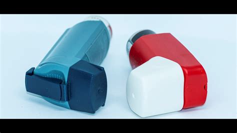 What is the plastic thing for inhalers?