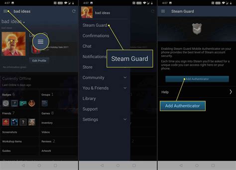 What is the point of Steam guard?