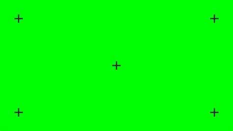 What is the point of a green screen?