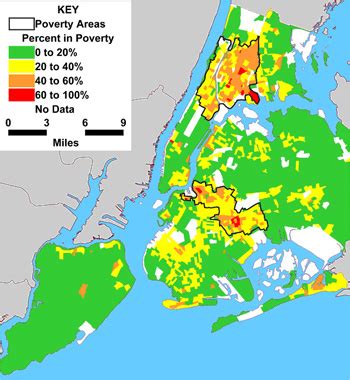 What is the poorest part of New York City?