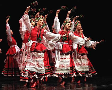 What is the popular dance of Ukraine?