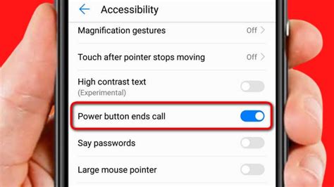 What is the power button to end call on iPhone 7?