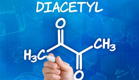 What is the precursor to diacetyl?