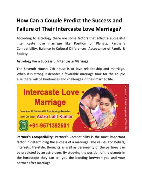 What is the predictor of marriage failure?