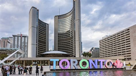 What is the previous name of the City of Toronto?